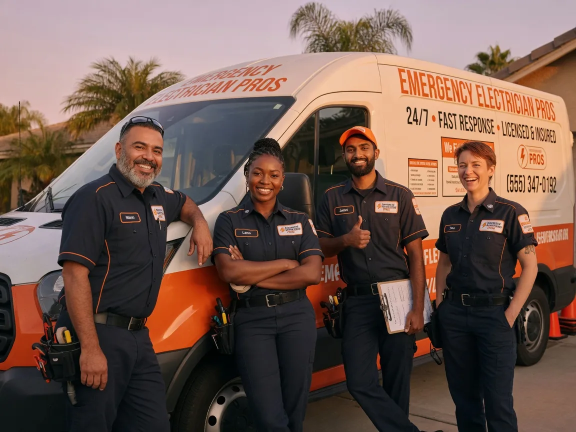 Emergency Electrician company in New Berlin, IL